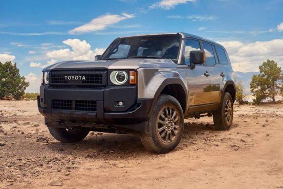 美国ToyotaPrado重洗2