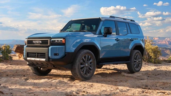 美国ToyotaPrado重洗8