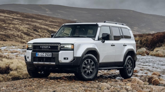 美国ToyotaPrado重洗7