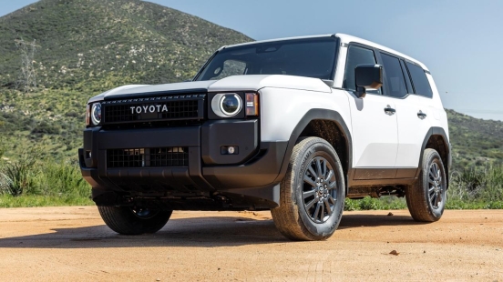 美国ToyotaPrado重洗21