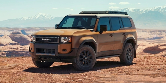 美国ToyotaPrado重洗10